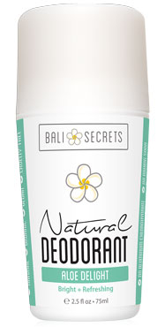 Natural Deodorant • Aloe Delight