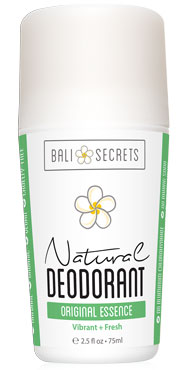 Natural Deodorant • Original Essence