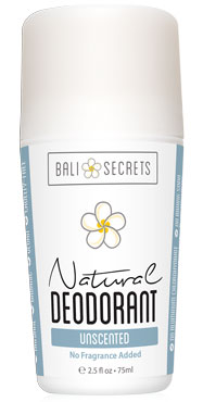 Natural Deodorant • Unscented