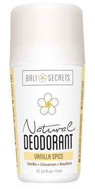 Natural Deodorant • Vanilla Spice